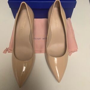 Nude Stuart Weitzman Pump